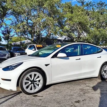 2022 Tesla Model 3 Long Range