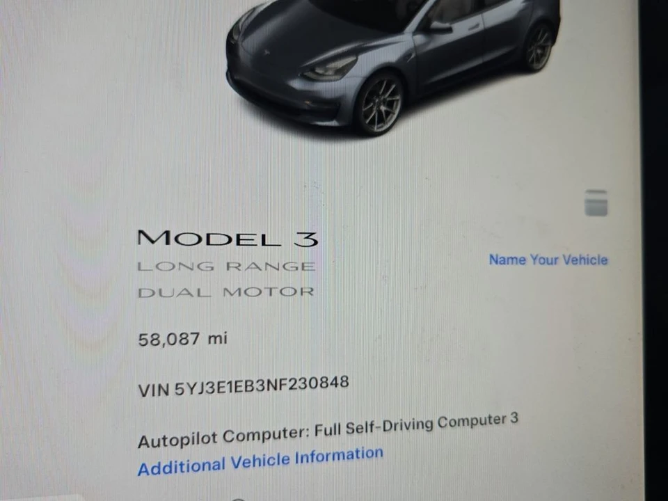 2022 Tesla Model 3 - Image 7 of 7