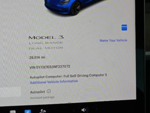 2022 Tesla Model 3 - Image 6 of 6
