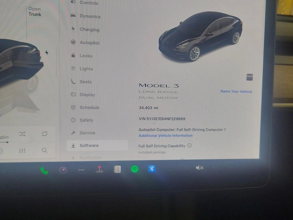 2022 Tesla Model 3 - Image 5 of 6