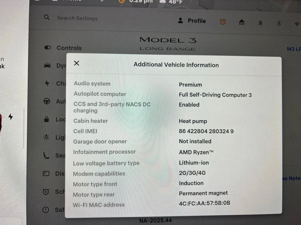 2022 Tesla Model 3 - Image 16 of 16