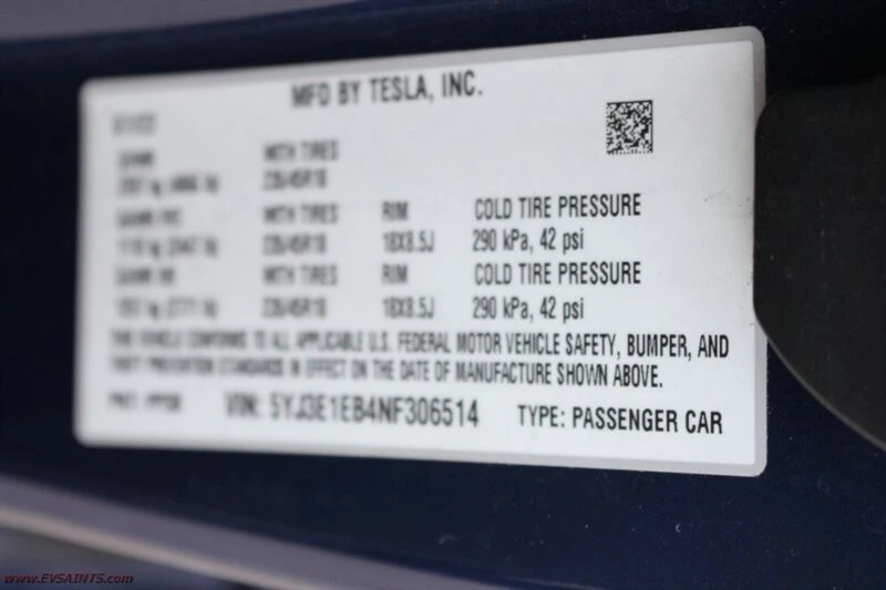 2022 Tesla Model 3 - Image 19 of 19