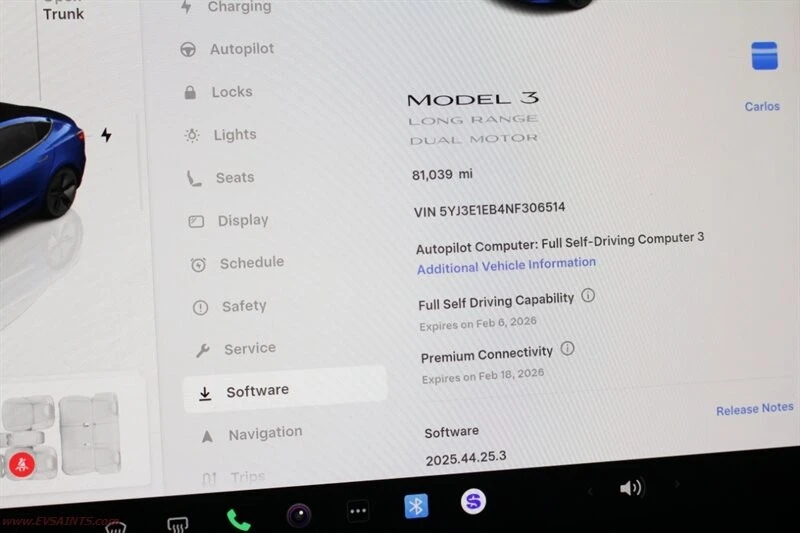 2022 Tesla Model 3 - Image 17 of 19