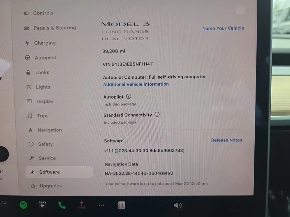 2022 Tesla Model 3 - Image 5 of 7