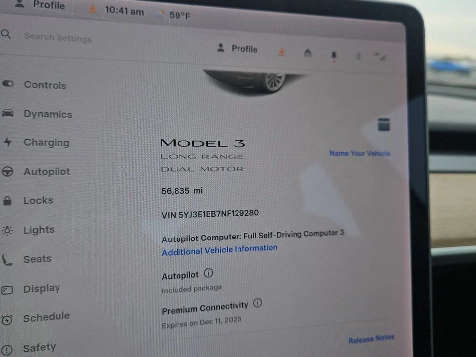 2022 Tesla Model 3 - Image 5 of 6
