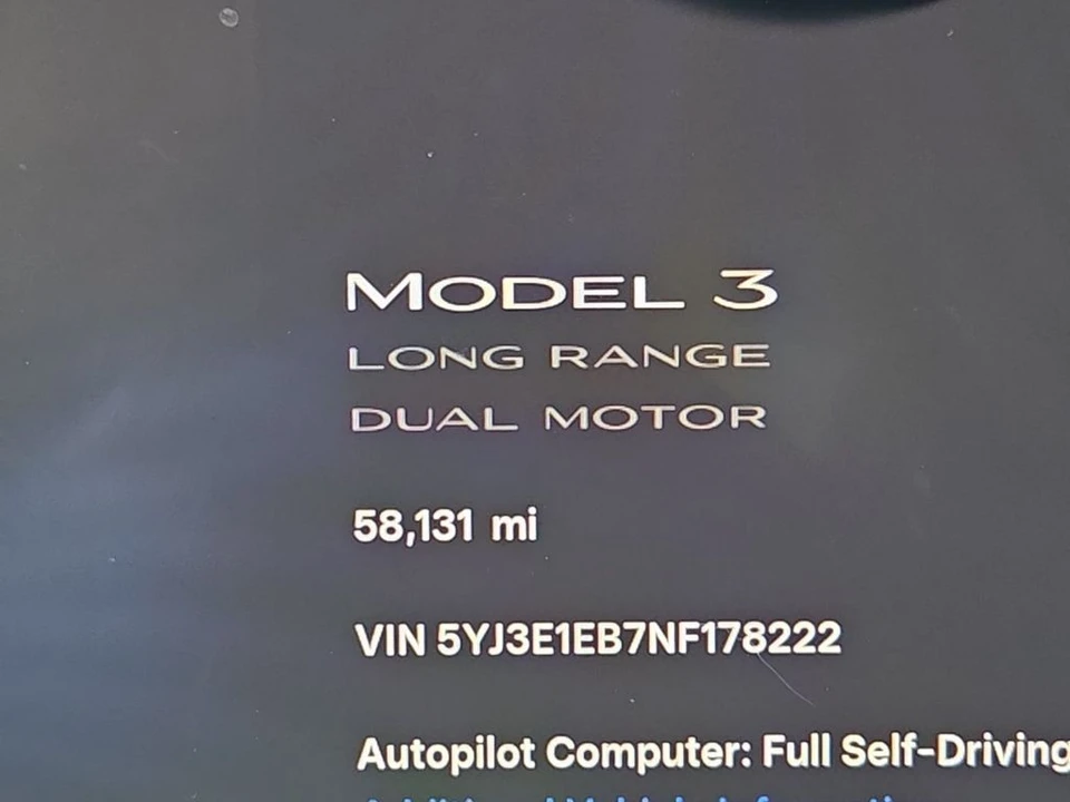 2022 Tesla Model 3 - Image 7 of 7