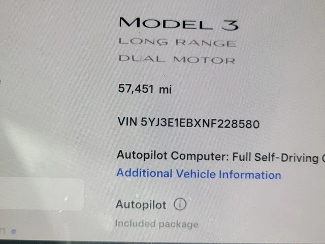 2022 Tesla Model 3 - Image 5 of 7