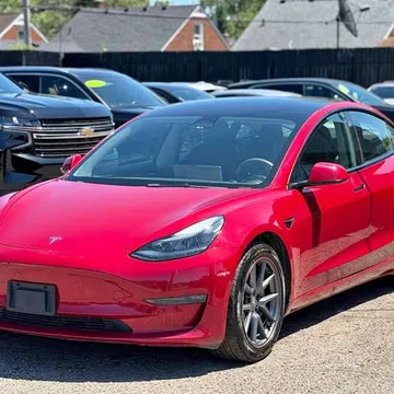 2022 Tesla Model 3 Long Range AWD
