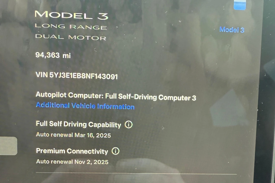 2022 Tesla Model 3 - Image 31 of 31