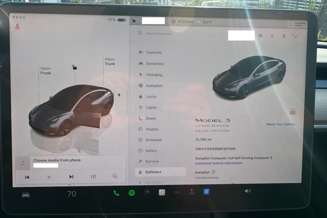 2022 Tesla Model 3 - Image 31 of 31