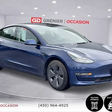 2022 Tesla Model 3 Long Range AWD