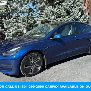 2022 Tesla Model 3 Long Range