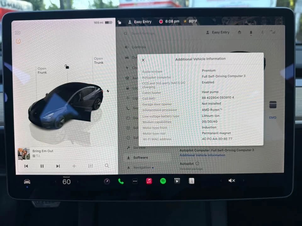 2022 Tesla Model 3 - Image 14 of 17