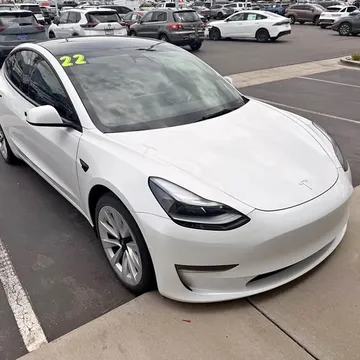 2022 Tesla Model 3 Long Range