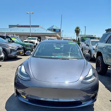2022 Tesla Model 3 Long Range