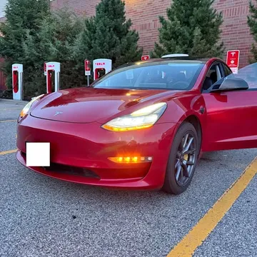 2022 Tesla Model 3 Long Range Sedan 4D