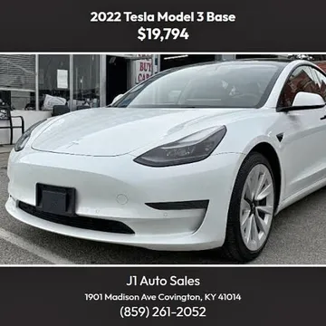 2022 Tesla Model 3 Base