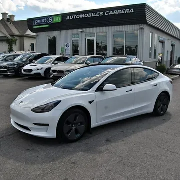 2022 Tesla Model 3 Standard Range Plus