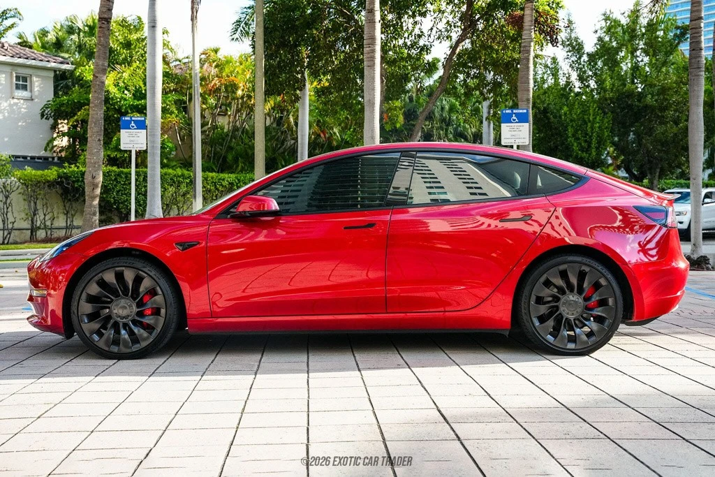 2022 Tesla Model 3 Performance - Image 3 of 12
