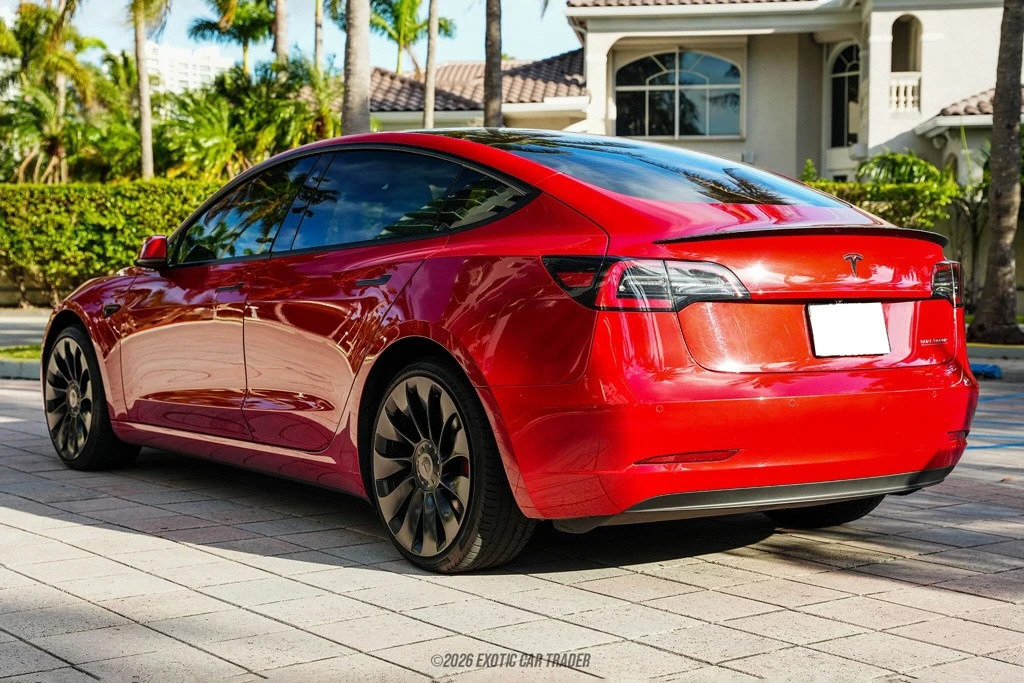2022 Tesla Model 3 Performance - Image 6 of 12