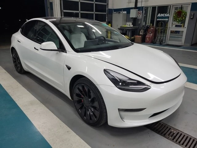 2022 Tesla Model 3 Performance - Image 2 of 6