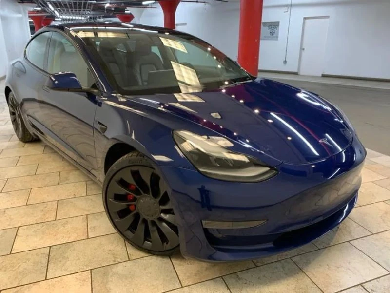 2022 Tesla Model 3 Performance - Image 2 of 12