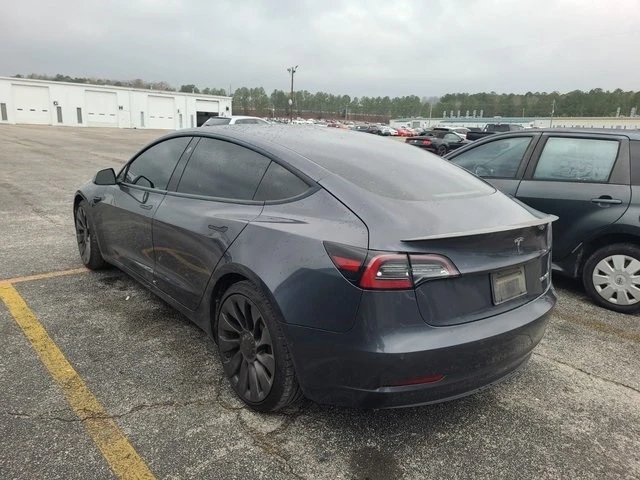 2022 Tesla Model 3 Performance - Image 3 of 7
