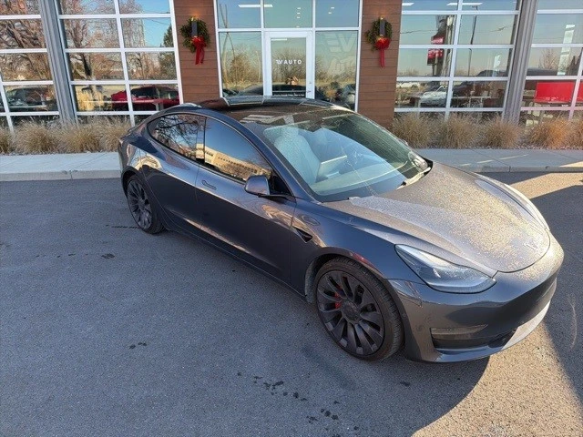 2022 Tesla Model 3 Performance - Image 2 of 21