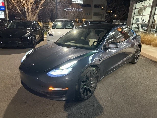 2022 Tesla Model 3 Performance - Image 4 of 10