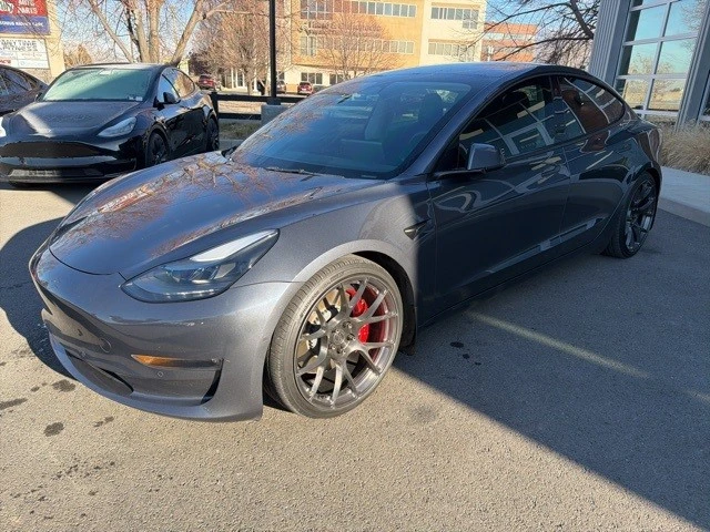 2022 Tesla Model 3 Performance - Image 4 of 21