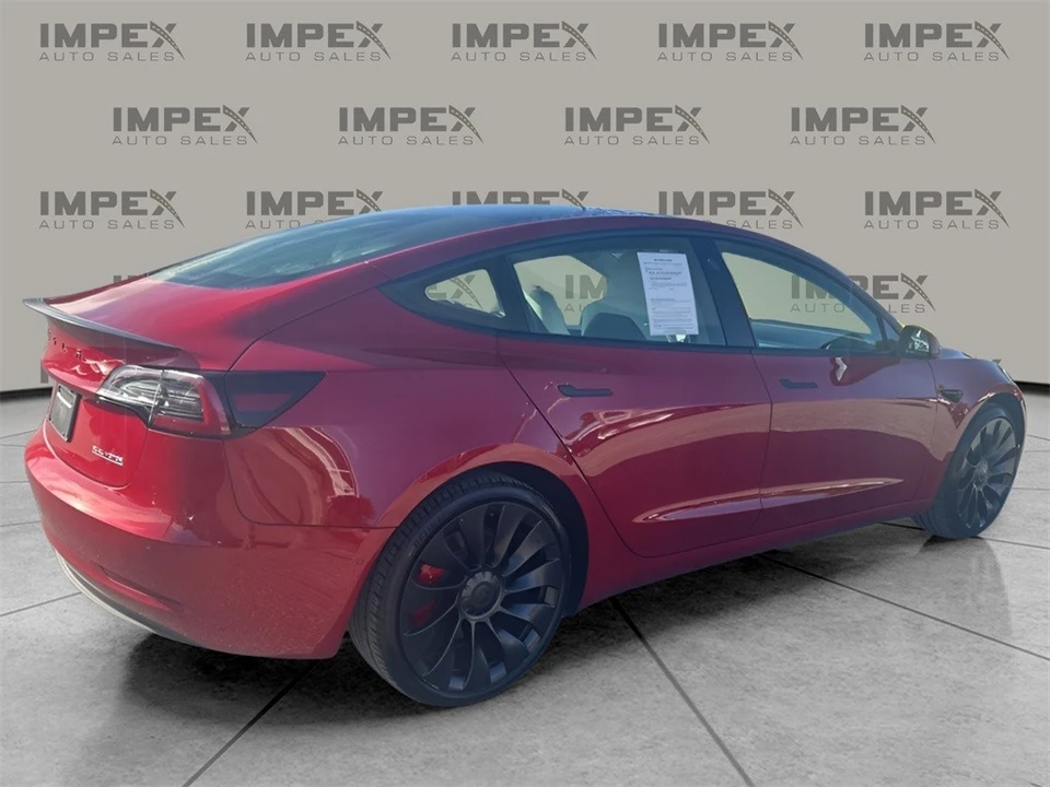 2022 Tesla Model 3 Performance - Image 5 of 12