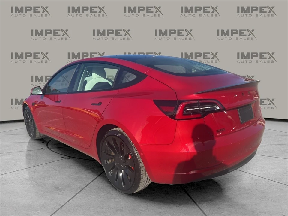 2022 Tesla Model 3 Performance - Image 3 of 12