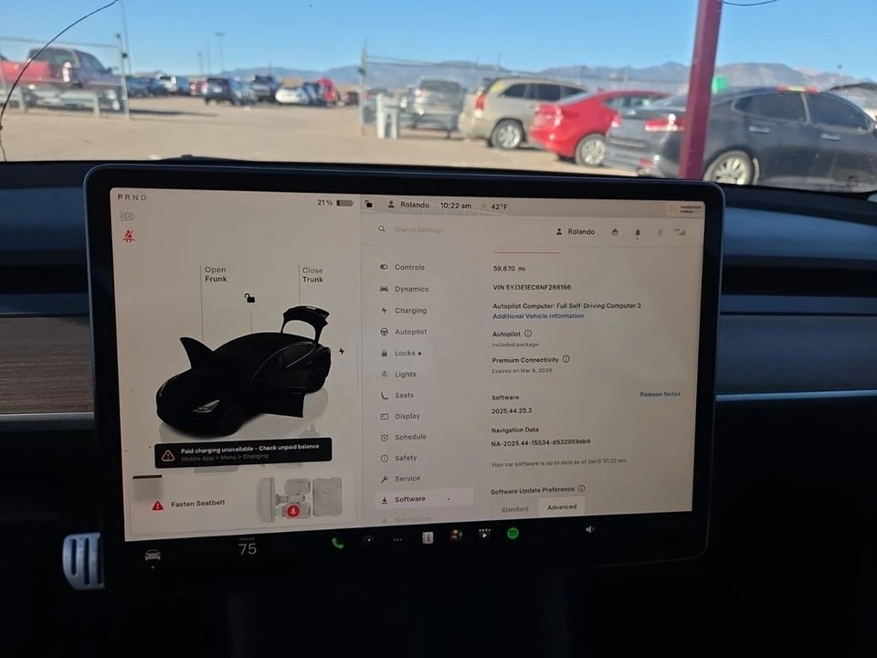 2022 Tesla Model 3 Performance - Image 5 of 7