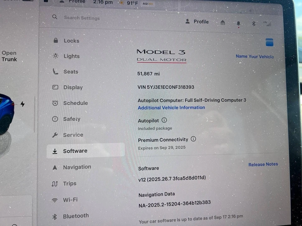2022 Tesla Model 3 Performance - Image 12 of 12