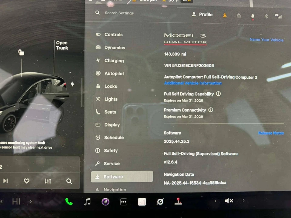 2022 Tesla Model 3 Performance - Image 10 of 13