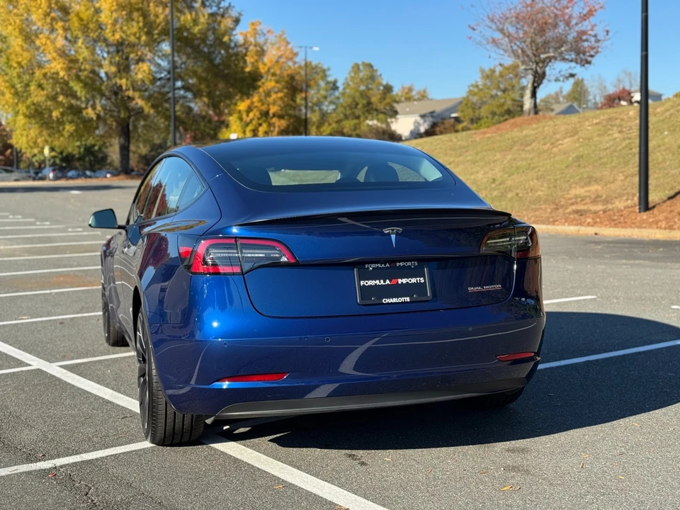 2022 Tesla Model 3 Performance - Image 10 of 12