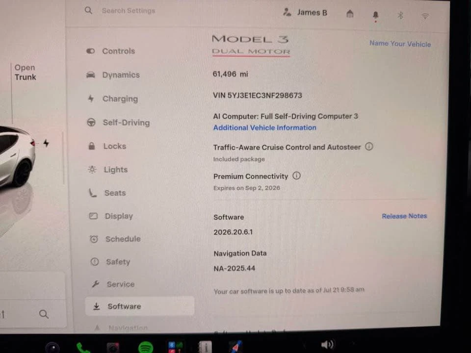 2022 Tesla Model 3 Performance - Image 9 of 11
