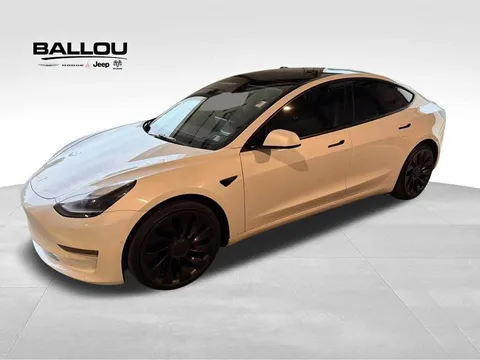 2022 Tesla Model 3 Performance Sedan 4D