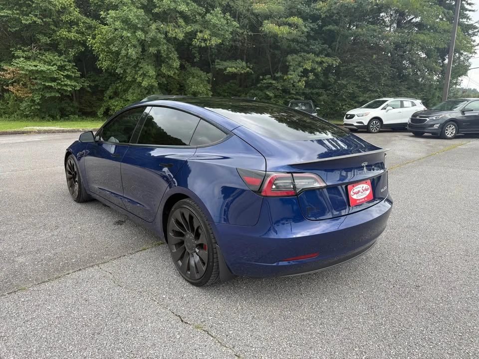 2022 Tesla Model 3 Performance - Image 3 of 20