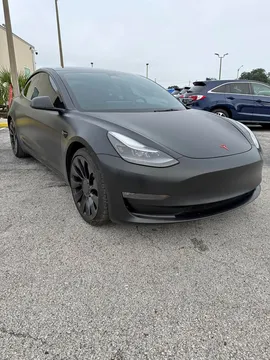 2022 Tesla Model 3 Performance Sedan 4D