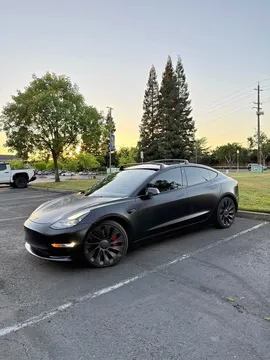 2022 Tesla Model 3 Performance Sedan 4D