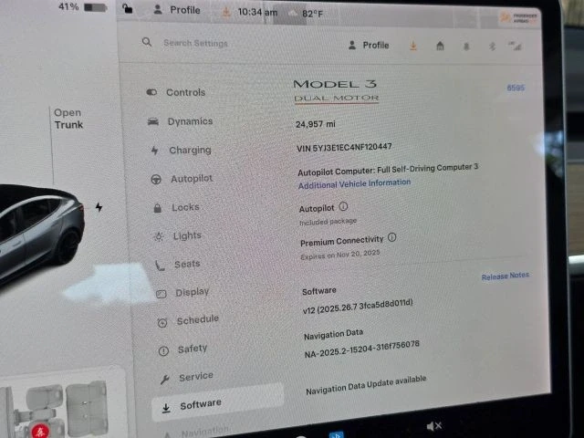 2022 Tesla Model 3 Performance - Image 16 of 21