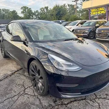 2022 Tesla Model 3 Performance