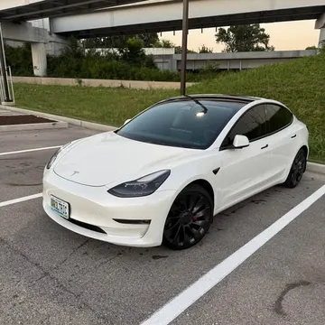 2022 Tesla Model 3 Performance