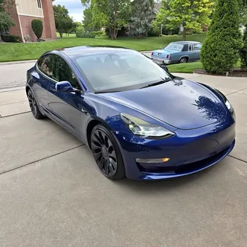 2022 Tesla Model 3 Performance