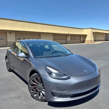 2022 Tesla Model 3 Performance