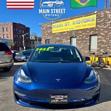 2022 Tesla Model 3 Standard Range Plus Sed