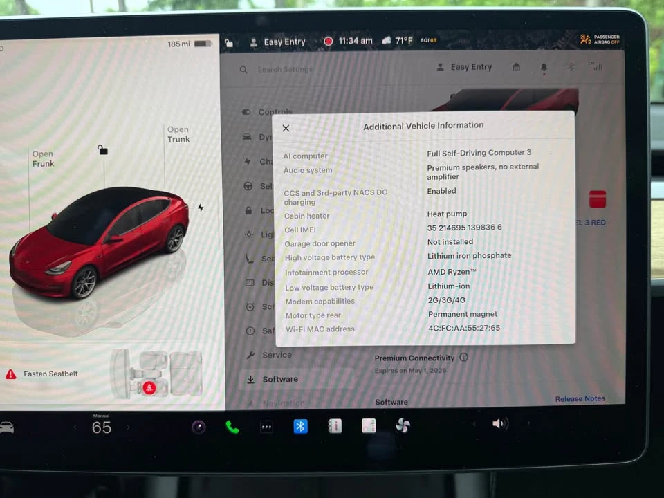 2022 Tesla Model 3 - Image 17 of 18