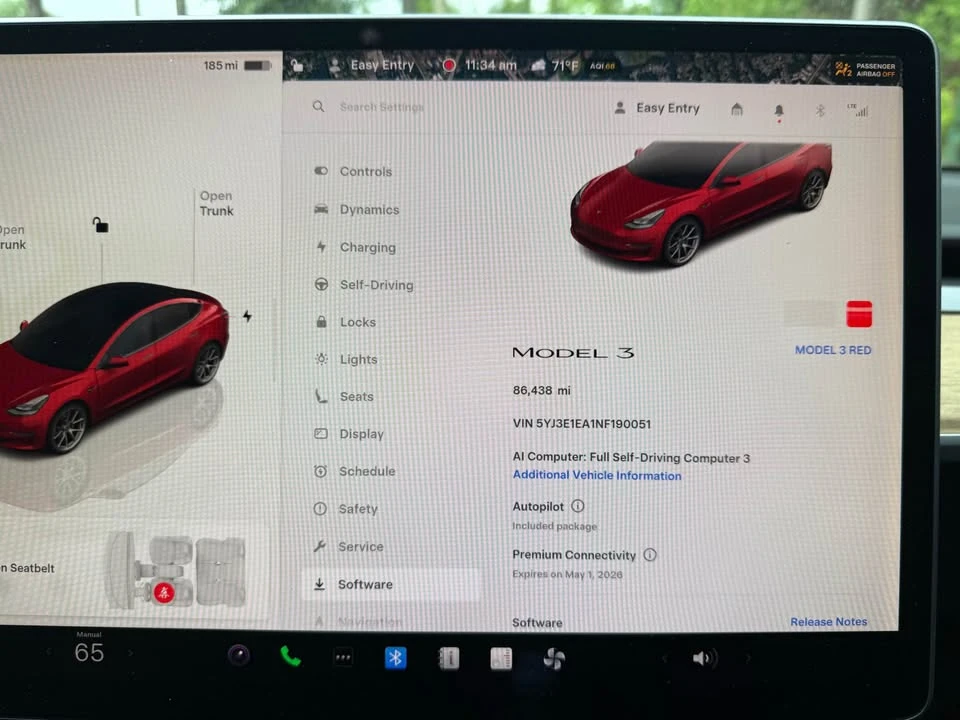 2022 Tesla Model 3 - Image 16 of 18