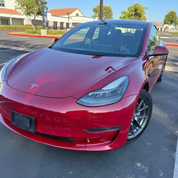 2022 Tesla Model 3 Standard Range Plus